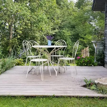 Gite De La Tuillere, Maison Contemporaine En Bois Avec Vue Et Piscine Saint-Aulaire Ngoại thất bức ảnh